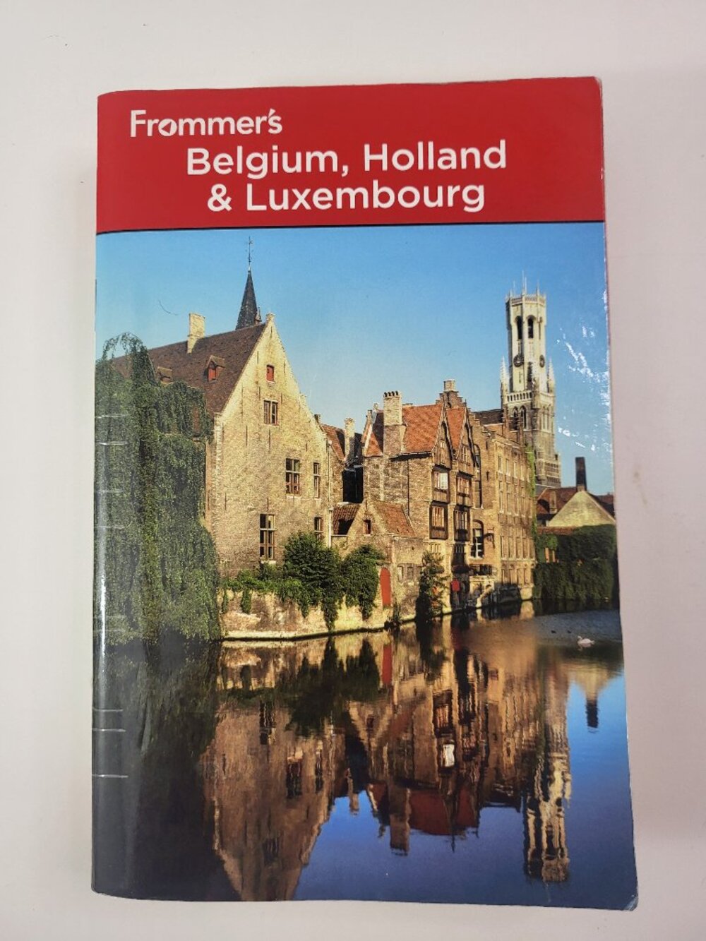 Frommer's Belgium, Holland & Luxembourg Travel Guide 12th Edition Paperback Wile